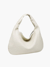 Curlew | Woven Large Shoulder Bag