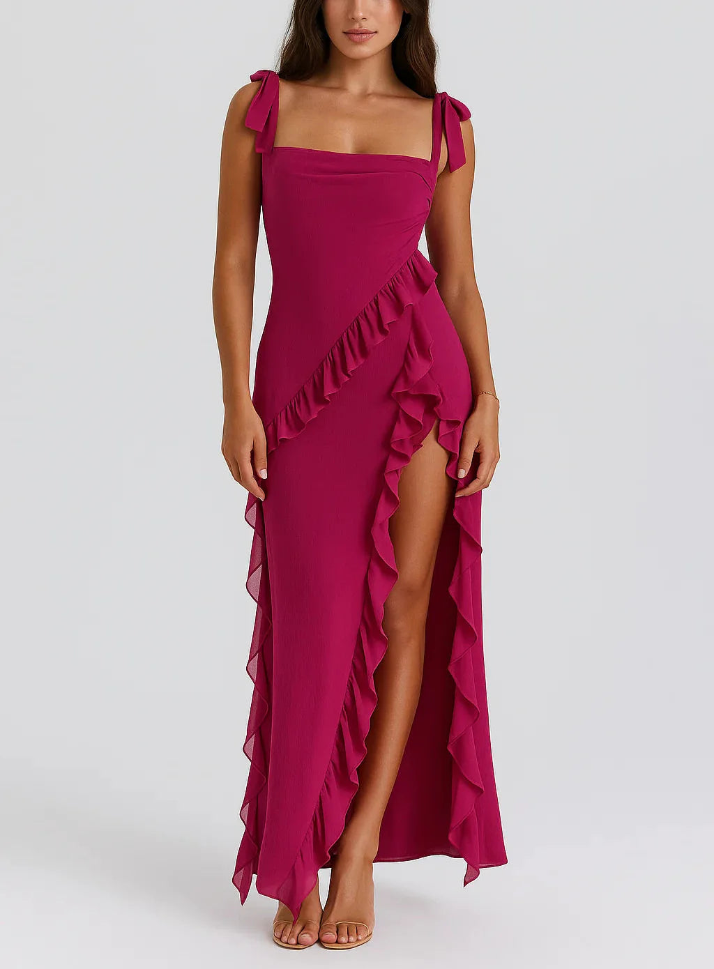 Tabitha | Stylish Ruffle Dress
