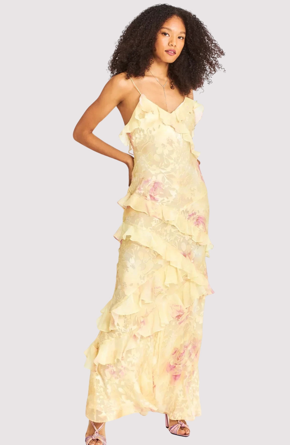 Cassidy | Charming Ruffle Dress