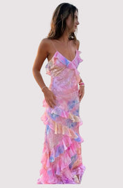 Cassidy | Charming Ruffle Dress