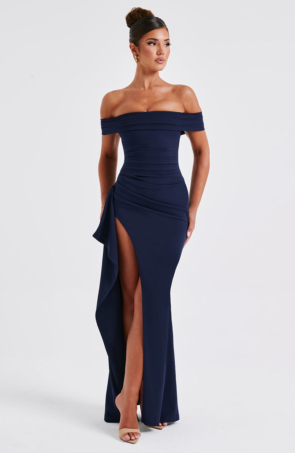 Juliet | Off-Shoulder Maxi Dress