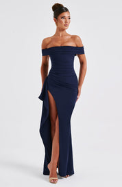 Juliet | Off-Shoulder Maxi Dress
