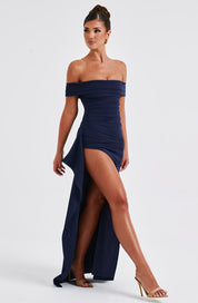 Juliet | Off-Shoulder Maxi Dress