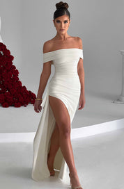 Juliet | Off-Shoulder Maxi Dress