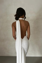 Abby Backless Maxi Dress