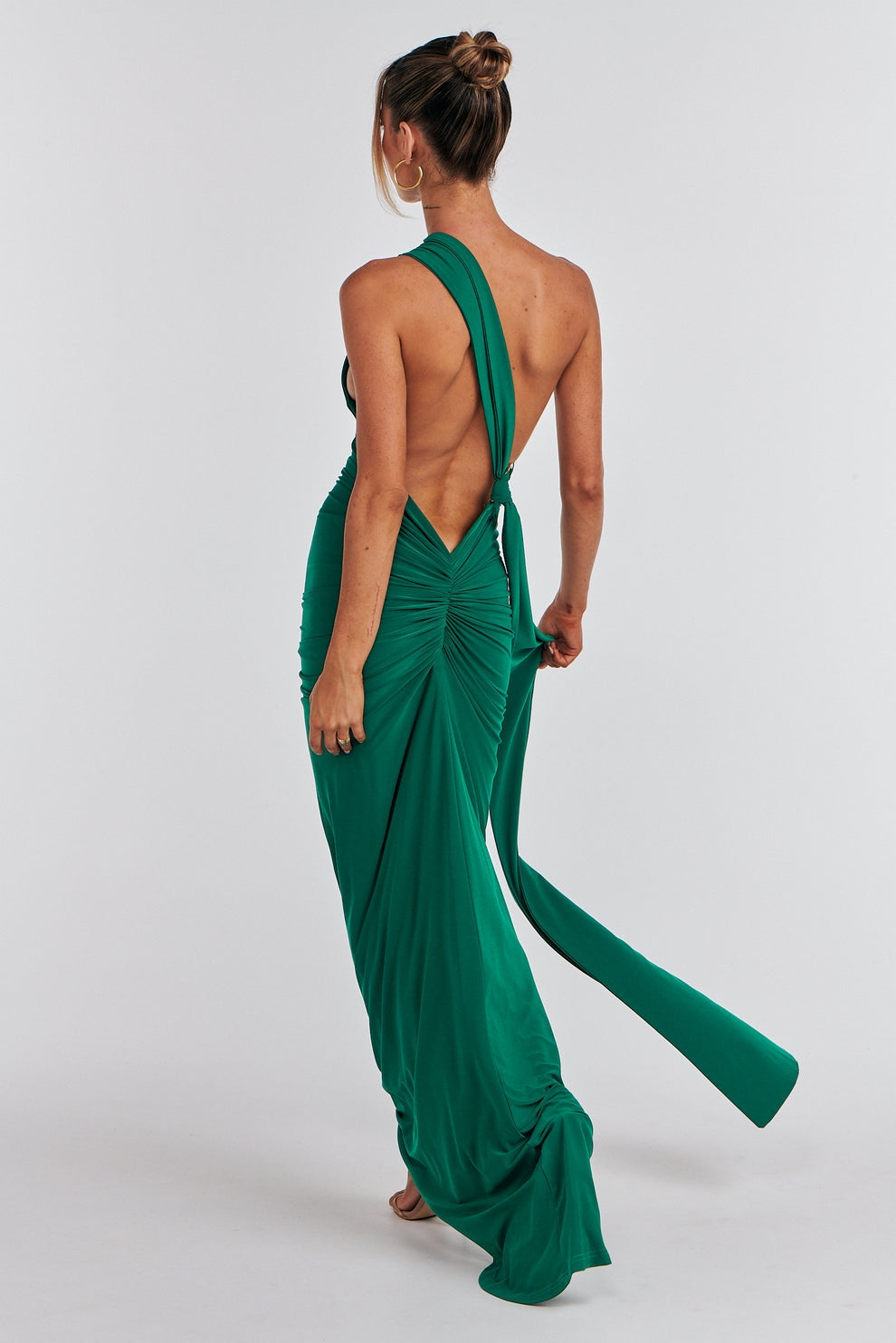 Abby Backless Maxi Dress