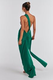 Abby Backless Maxi Dress