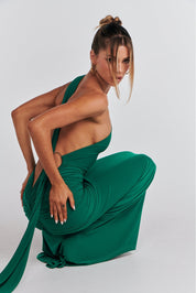 Abby Backless Maxi Dress