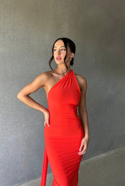 Abby Backless Maxi Dress