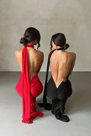 Abby Backless Maxi Dress