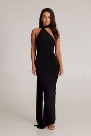 Abby Backless Maxi Dress