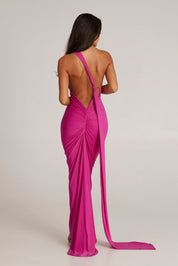 Abby Backless Maxi Dress