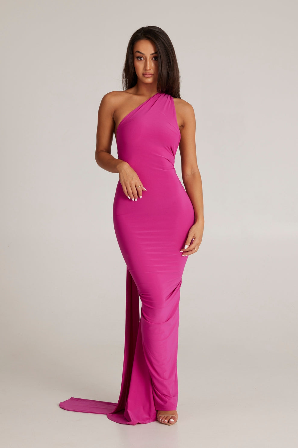 Abby Backless Maxi Dress