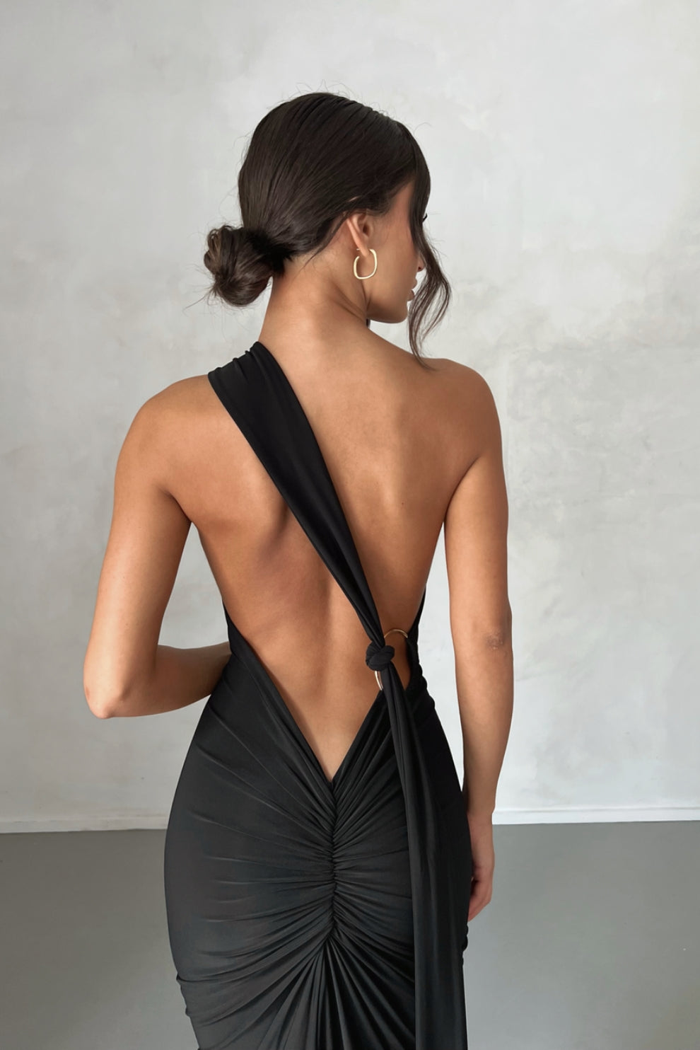 Abby Backless Maxi Dress