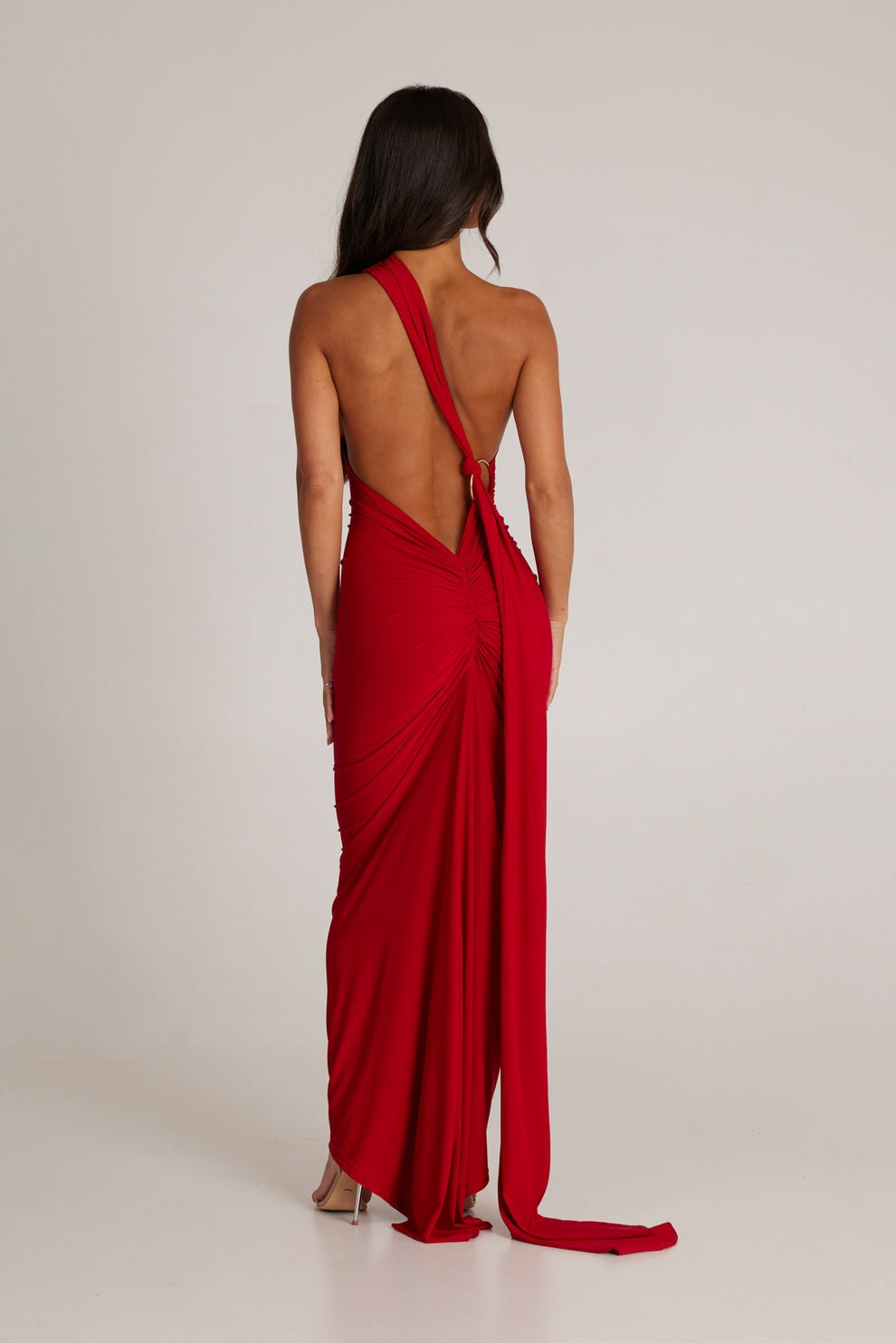 Abby Backless Maxi Dress