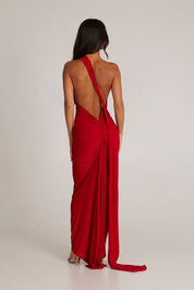 Abby Backless Maxi Dress