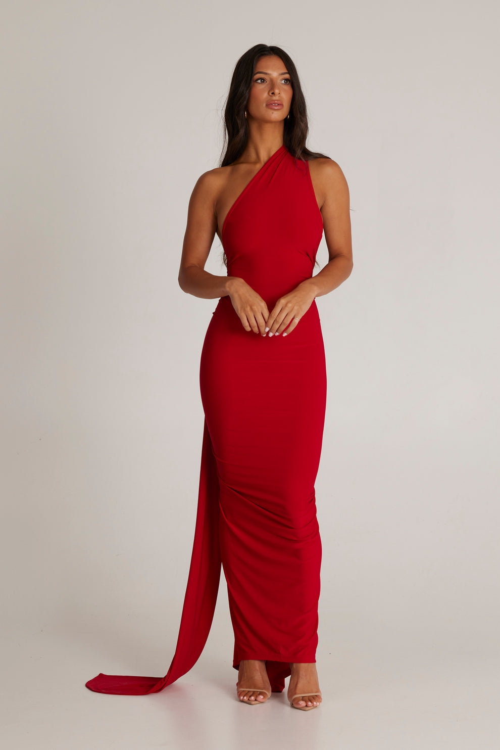 Abby Backless Maxi Dress