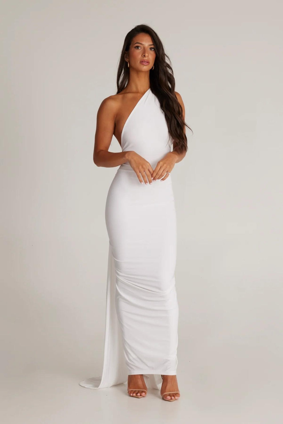 Abby Backless Maxi Dress