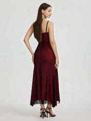 Adriana Tulle Maxi Dress
