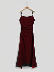 Adriana Tulle Maxi Dress