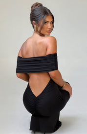 Amanda | Backless Maxi Dress