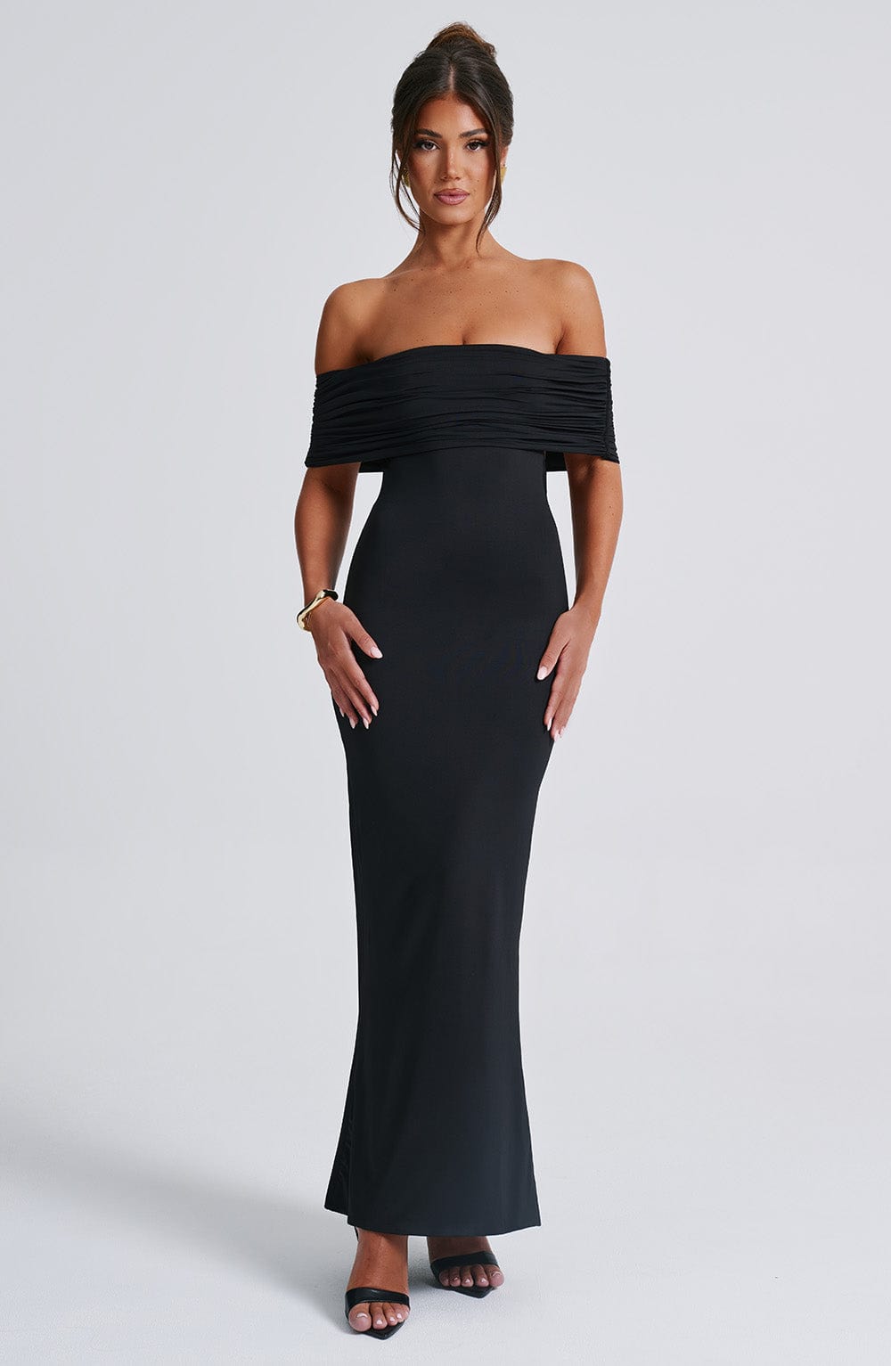 Amanda | Backless Maxi Dress