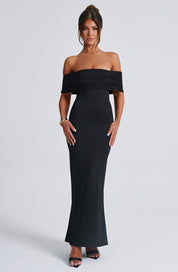 Amanda | Backless Maxi Dress