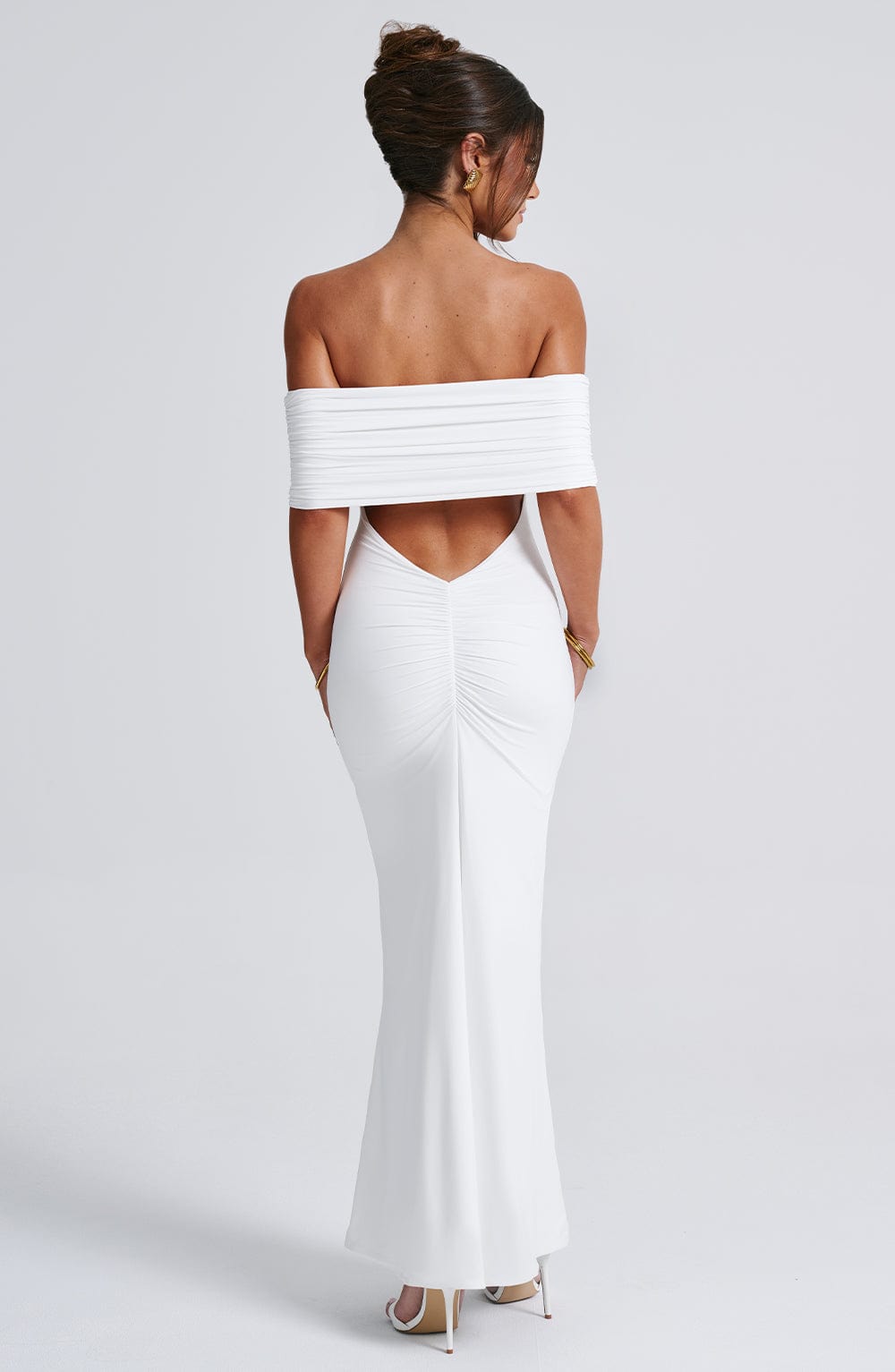 Amanda | Backless Maxi Dress