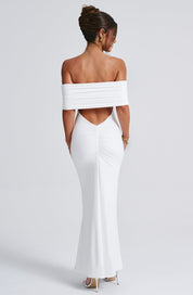 Amanda | Backless Maxi Dress