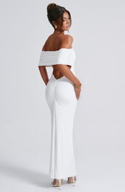 Amanda | Backless Maxi Dress