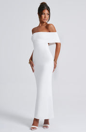 Amanda | Backless Maxi Dress
