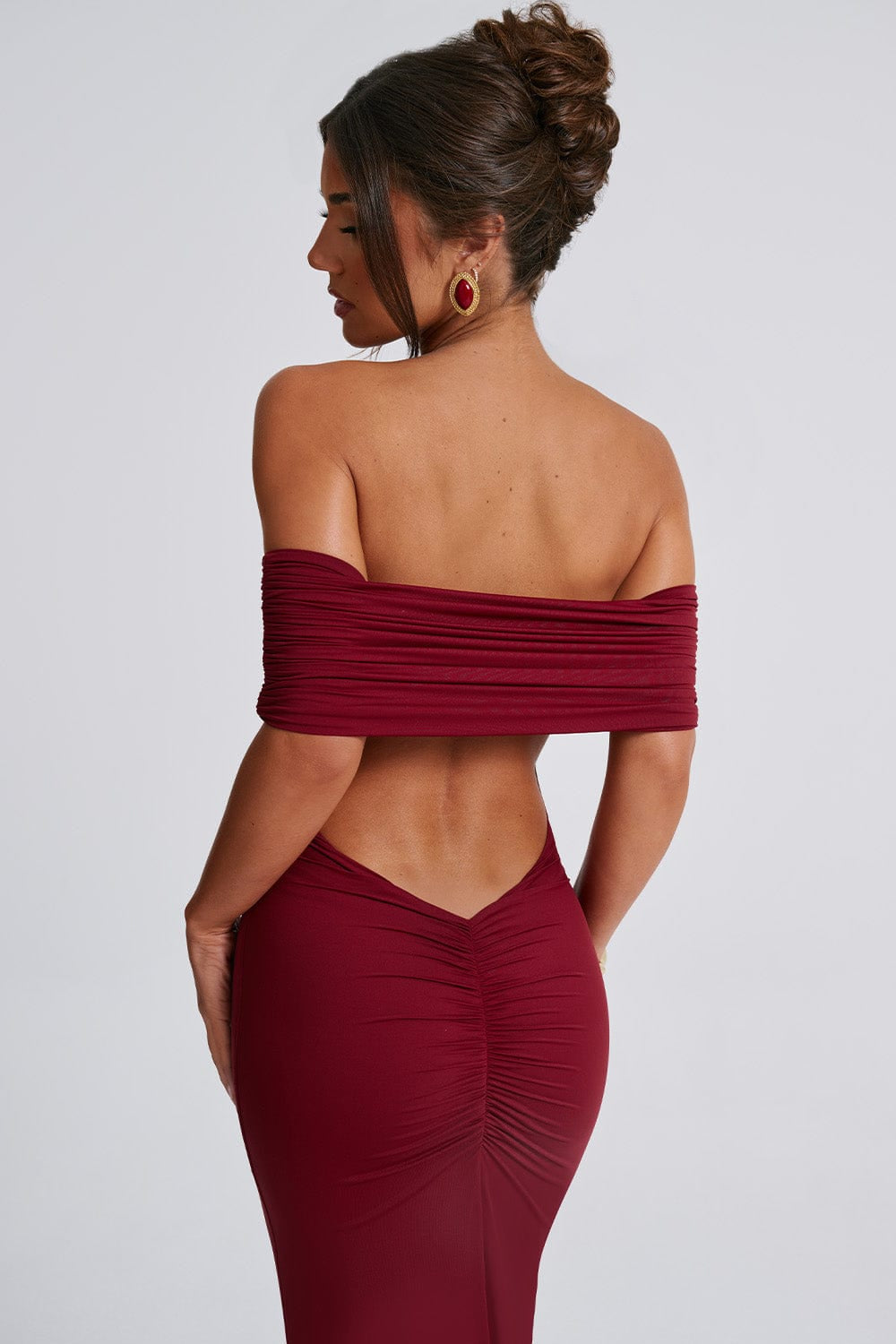 Amanda | Backless Maxi Dress