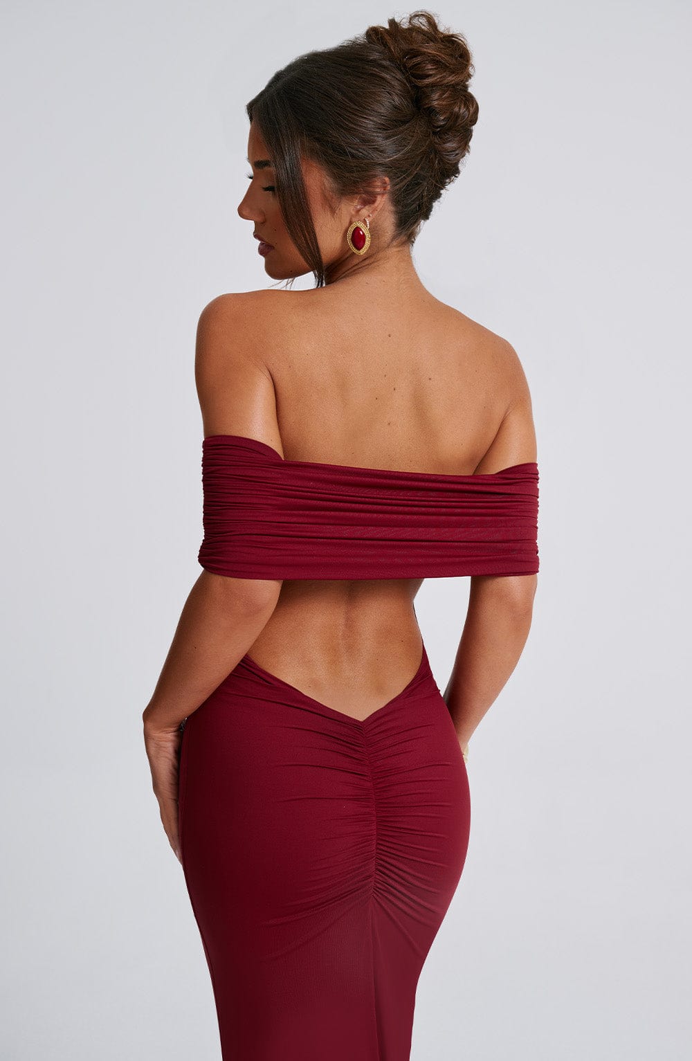 Amanda | Backless Maxi Dress