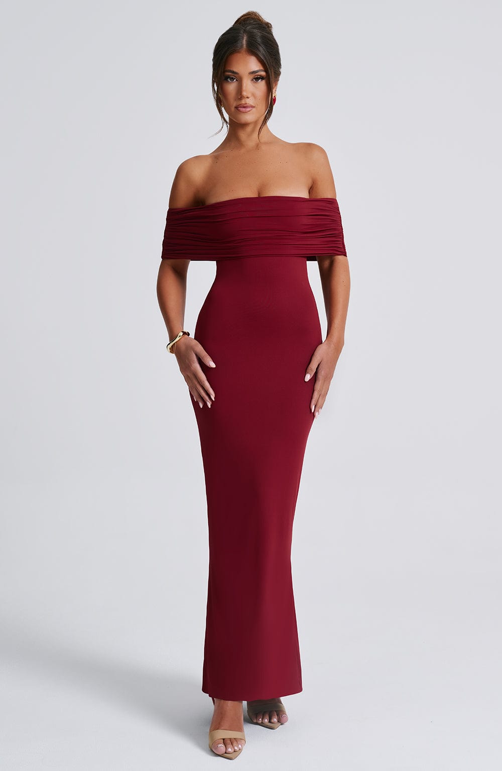 Amanda | Backless Maxi Dress