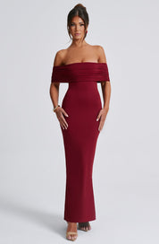 Amanda | Backless Maxi Dress
