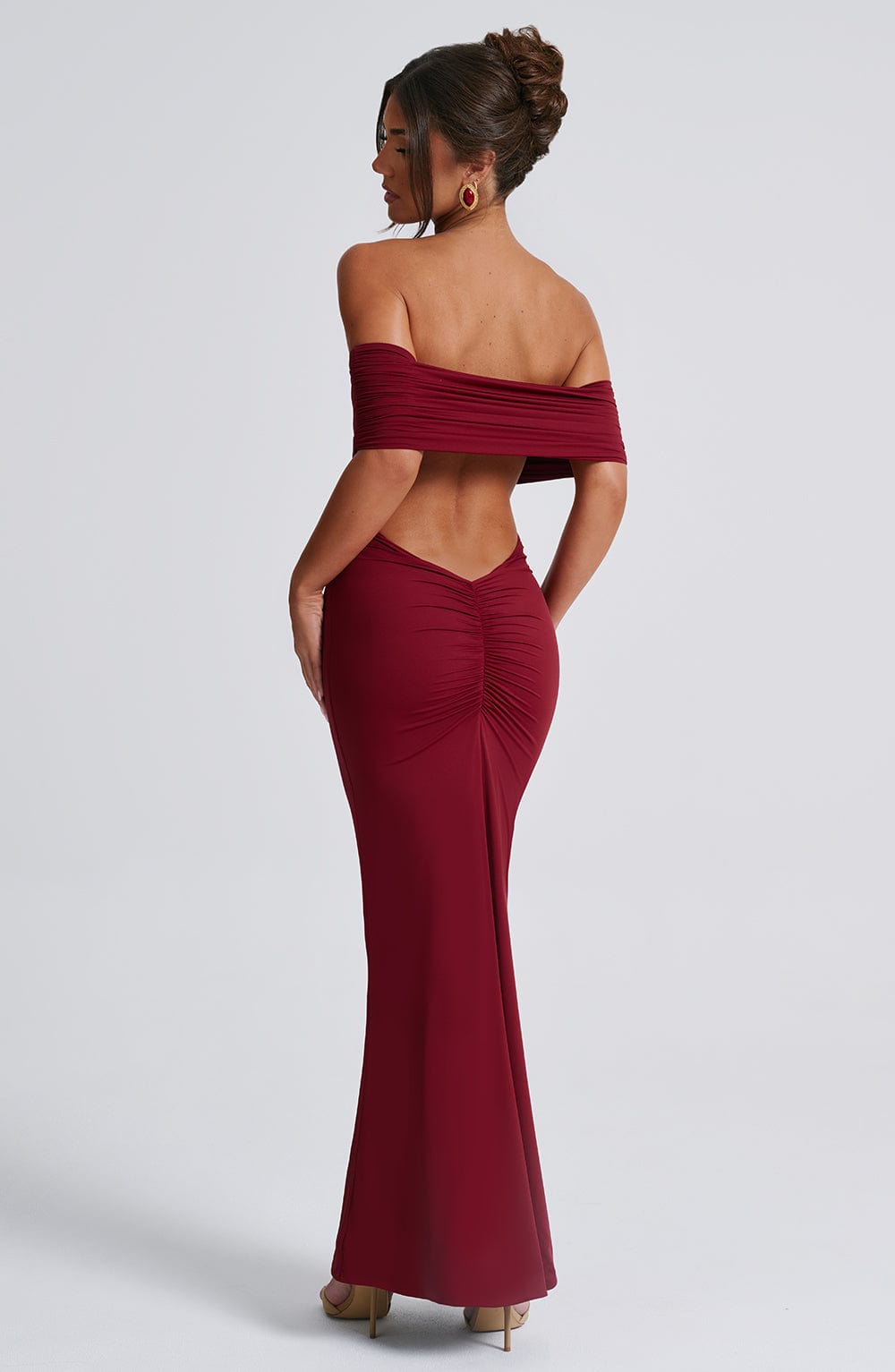 Amanda | Backless Maxi Dress
