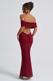 Amanda | Backless Maxi Dress