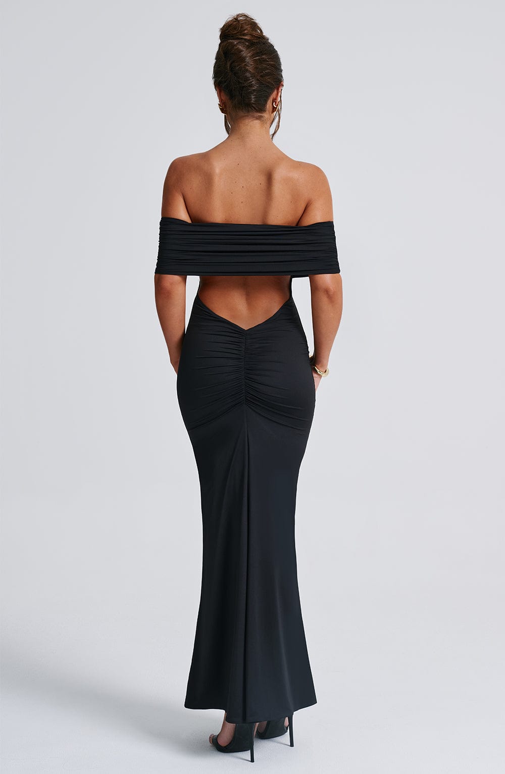 Amanda | Backless Maxi Dress