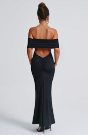 Amanda | Backless Maxi Dress