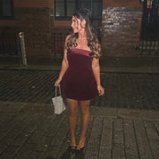 Velvet | Strapless Mini Dress