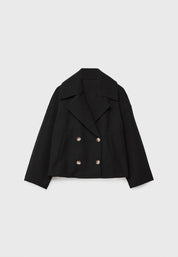 Bonnie | Structured High-Neck Coat