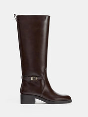 Bristol | Classic Fux Leather Riding Boots