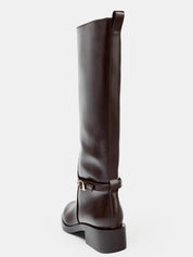Bristol | Classic Fux Leather Riding Boots