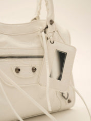 Arabell | Vintage Faux Leather Structured Tote Bag