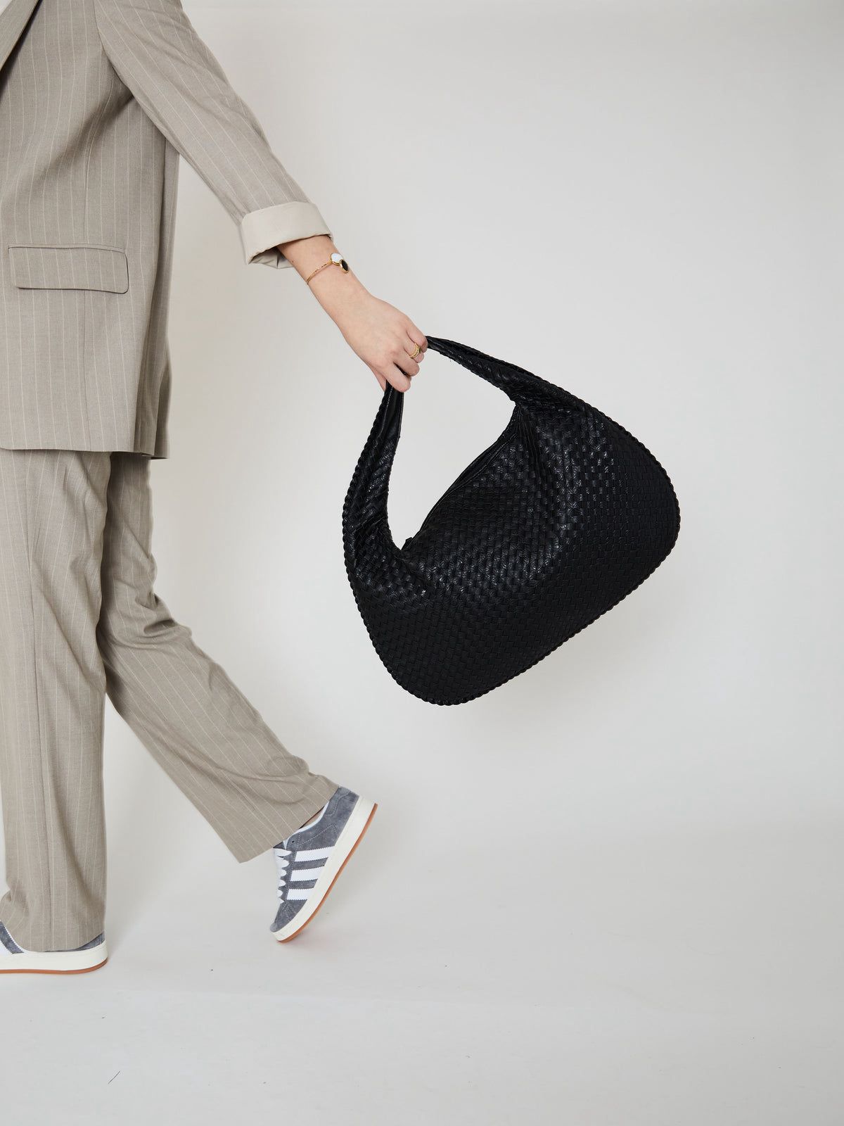 Curlew | Woven Large Shoulder Bag