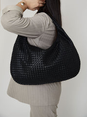 Curlew | Woven Large Shoulder Bag