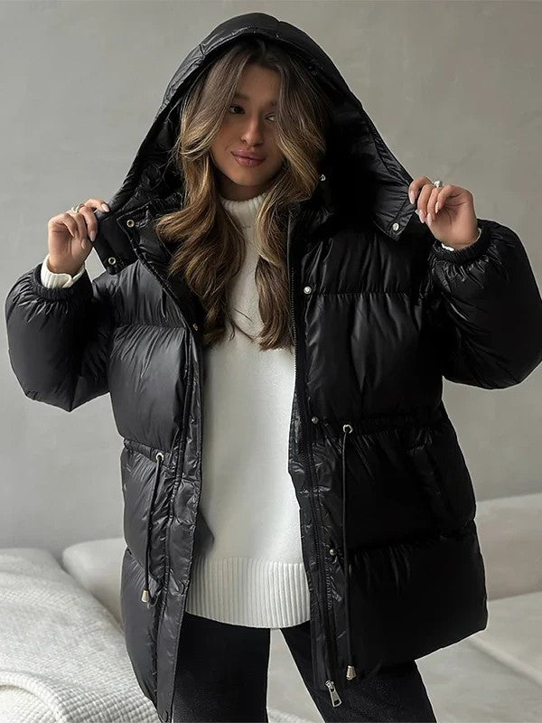 Women_s_Black_Puffer_Jacket_-_Hooded_Down_Winter_Coat_with_Drawstring_Waist_1.jpg