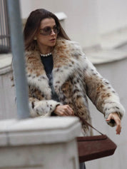 Zoe | Oversized Faux Fur Jacket