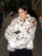 Zoe | Oversized Faux Fur Jacket