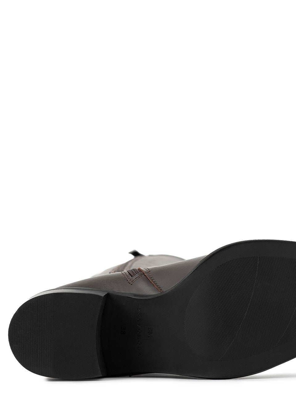 Bristol | Classic Fux Leather Riding Boots